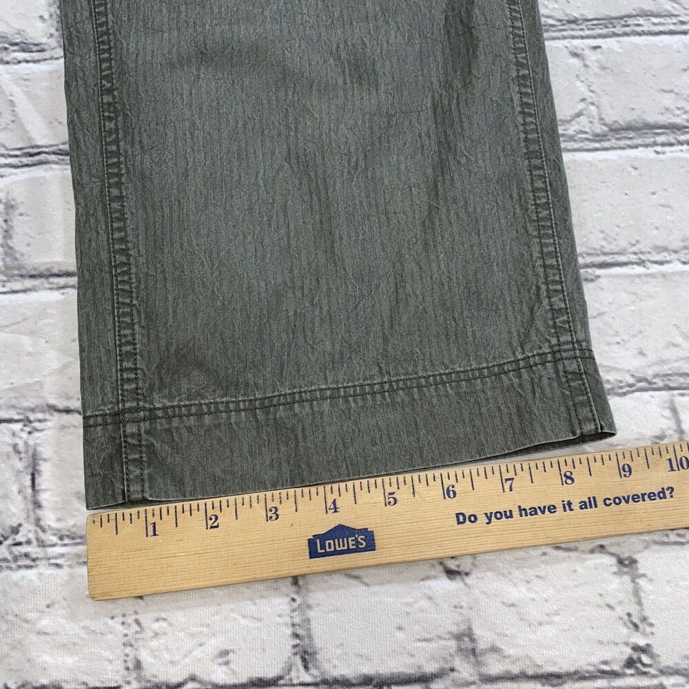 Eastlogue Utility Cotton Nylon Green Pants Size Large Rare Excellent Condition - Picture 8 of 13